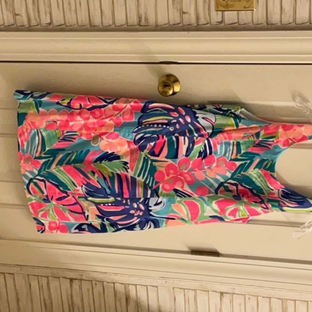 Lilly Pulitzer Multicolor Floral Dress